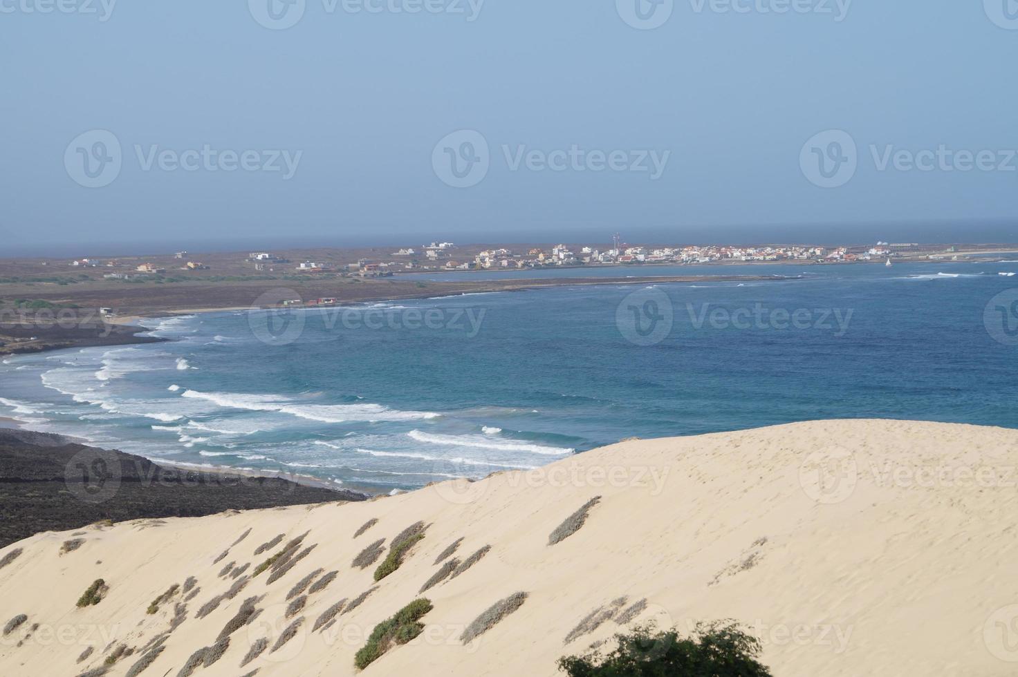 mindelo - são vicente - ilha de cabo verde foto