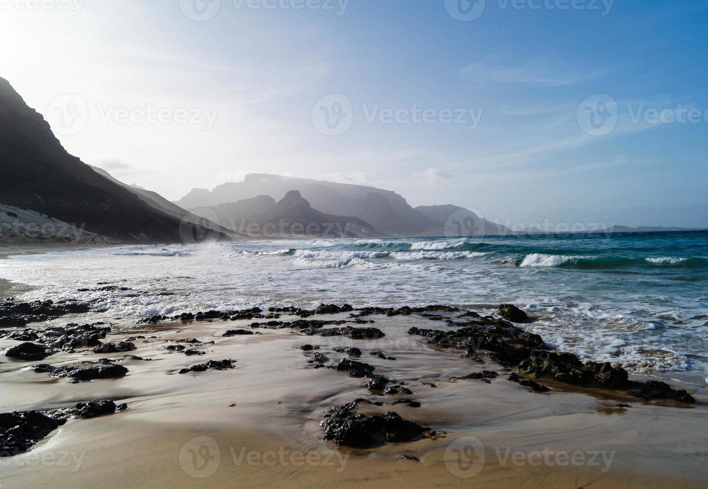 mindelo - são vicente - ilha de cabo verde foto