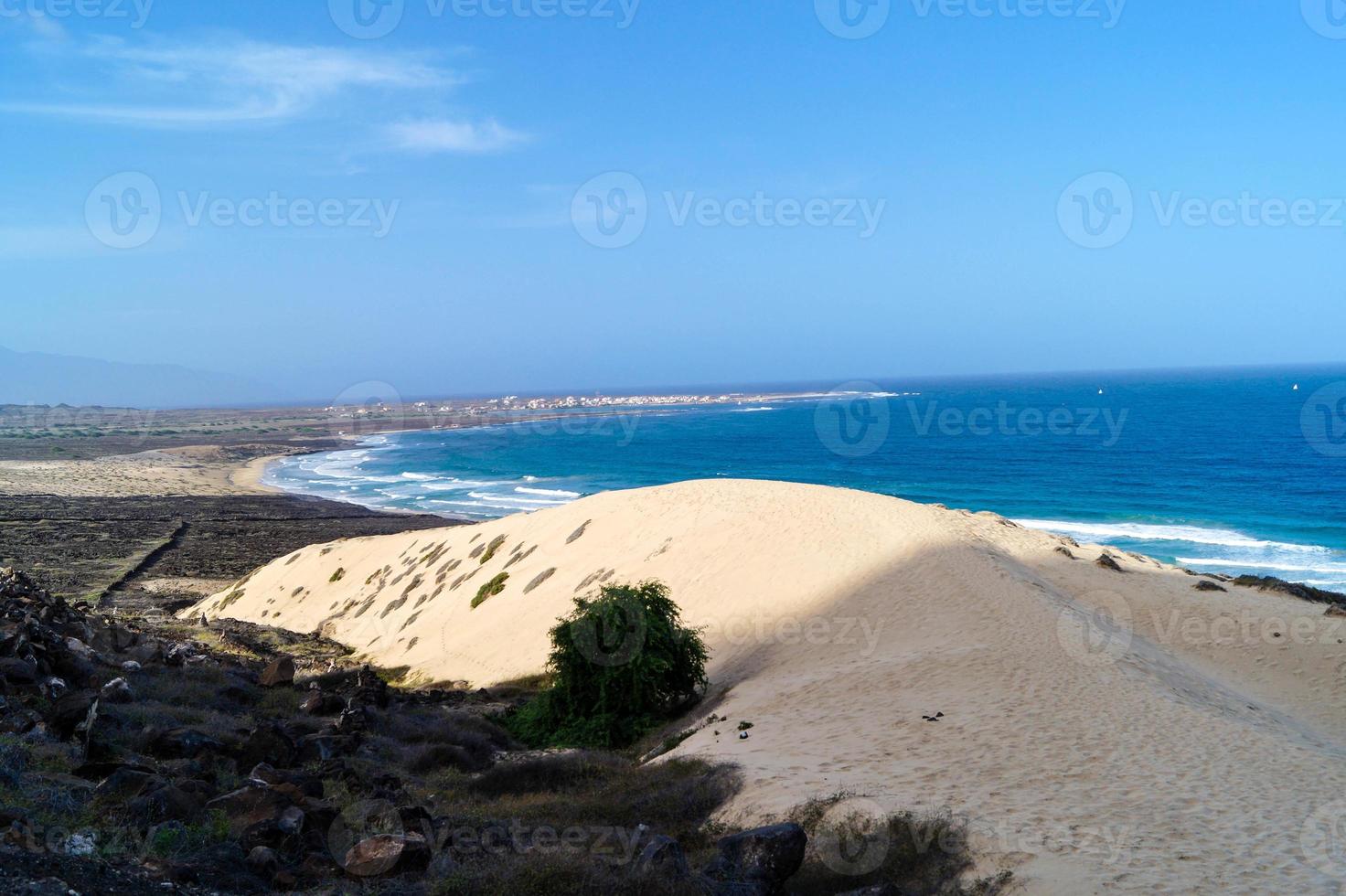 mindelo - são vicente - ilha de cabo verde foto