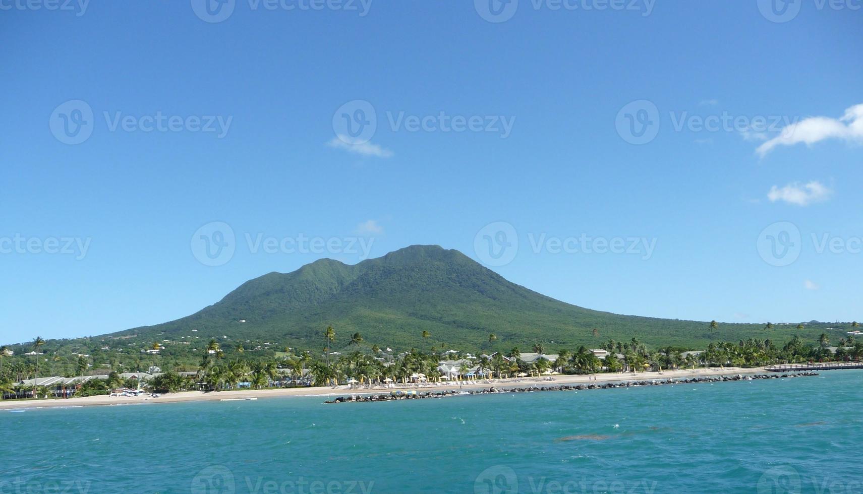 Paradise Beach Nevis St.kitts foto