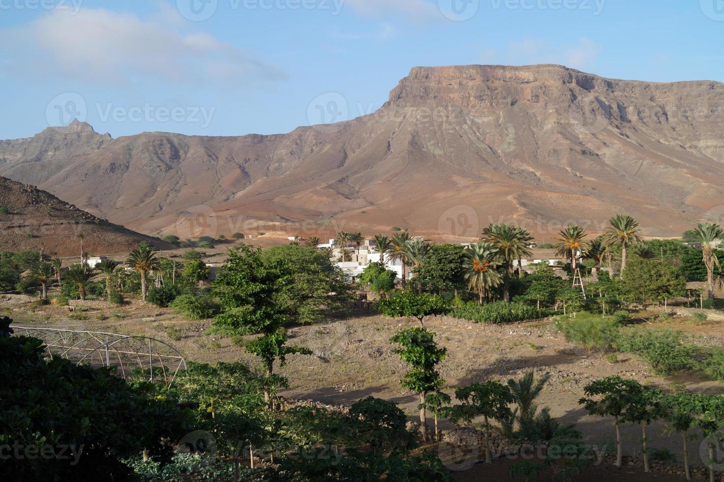 mindelo - são vicente - ilha de cabo verde foto