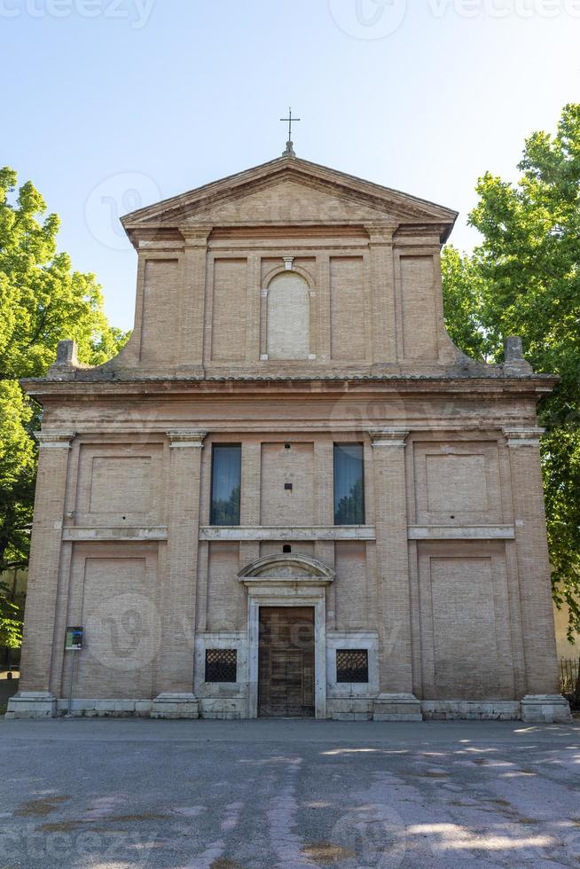 igreja de santa maria del carmine foto