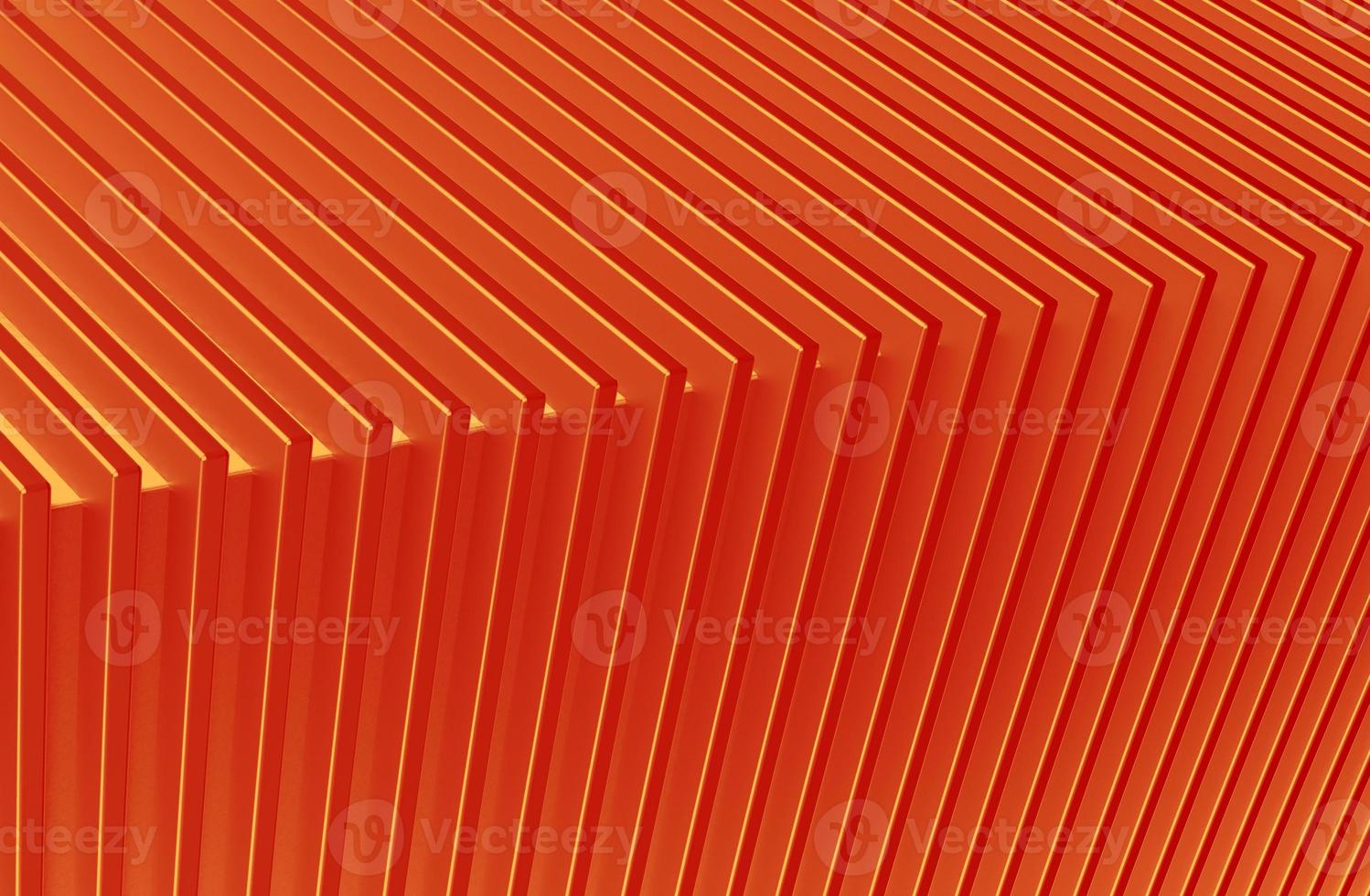 o fundo abstrato de metal laranja foto
