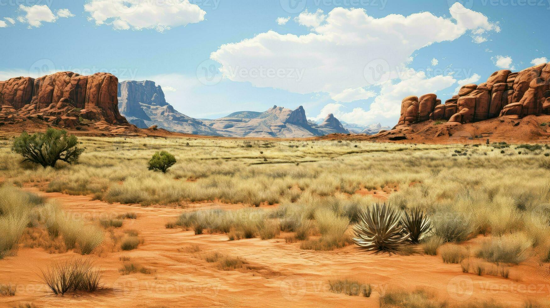 natureza Colorado panorama cânions ai gerado foto