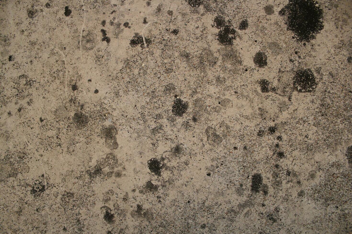 resistido oxidado areia parede fundo, sujo parede superfície, envelhecido areia parede textura foto