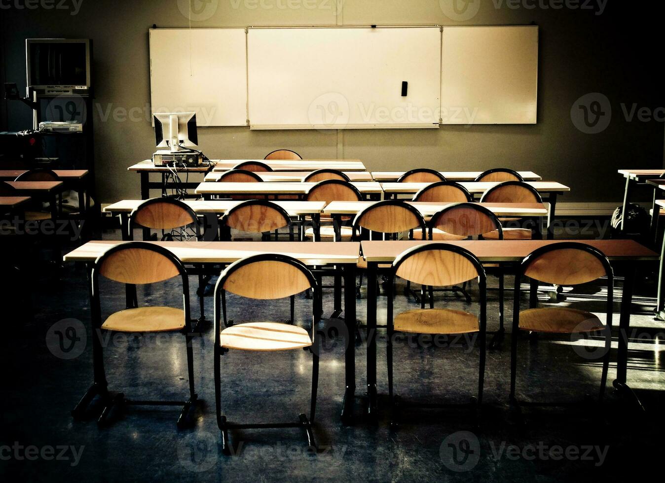 francês Alto escola Sala de aula foto