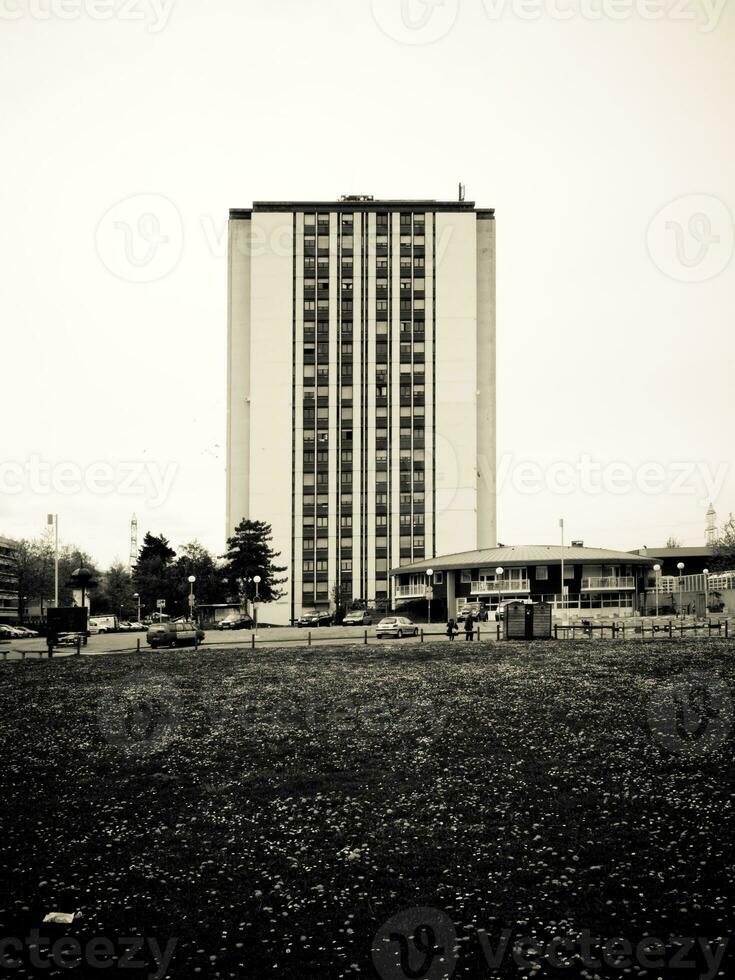 majestoso nivolet torre dentro monocromático câmararia, Sabóia, França. foto