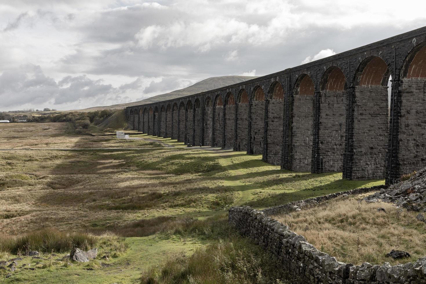 viaduto ribblehead outubro de 2020 foto