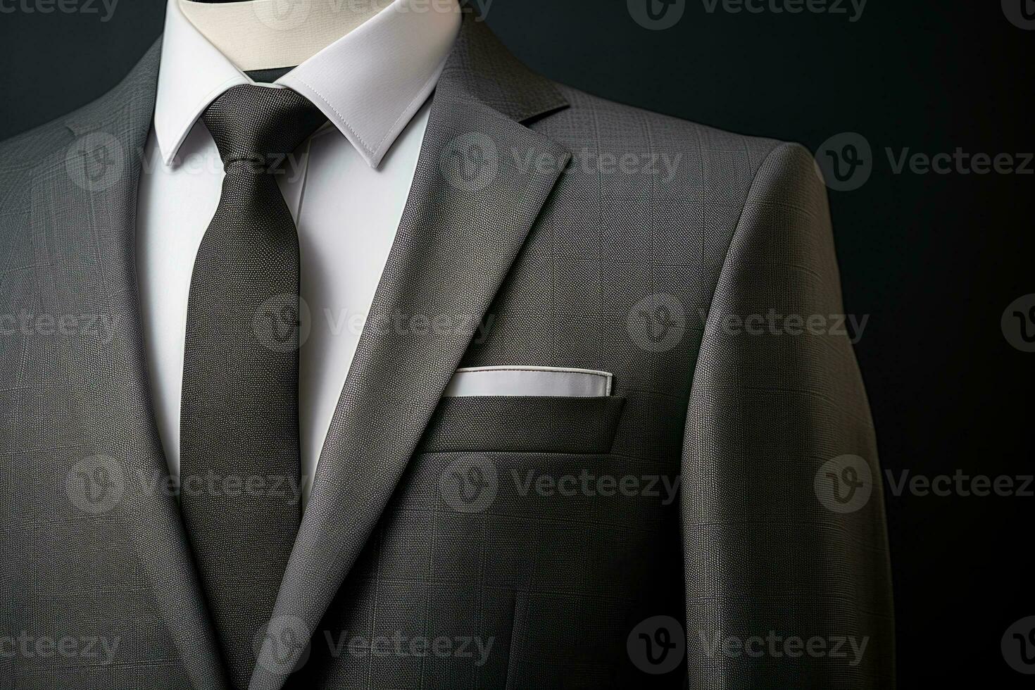 elegante homens formal terno. generativo ai foto