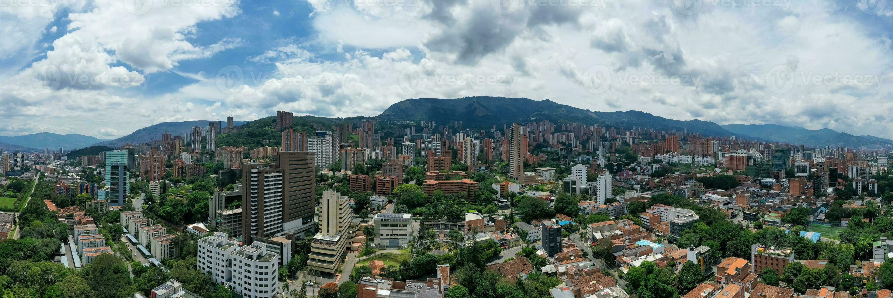 panorama - bogotá, Colômbia foto