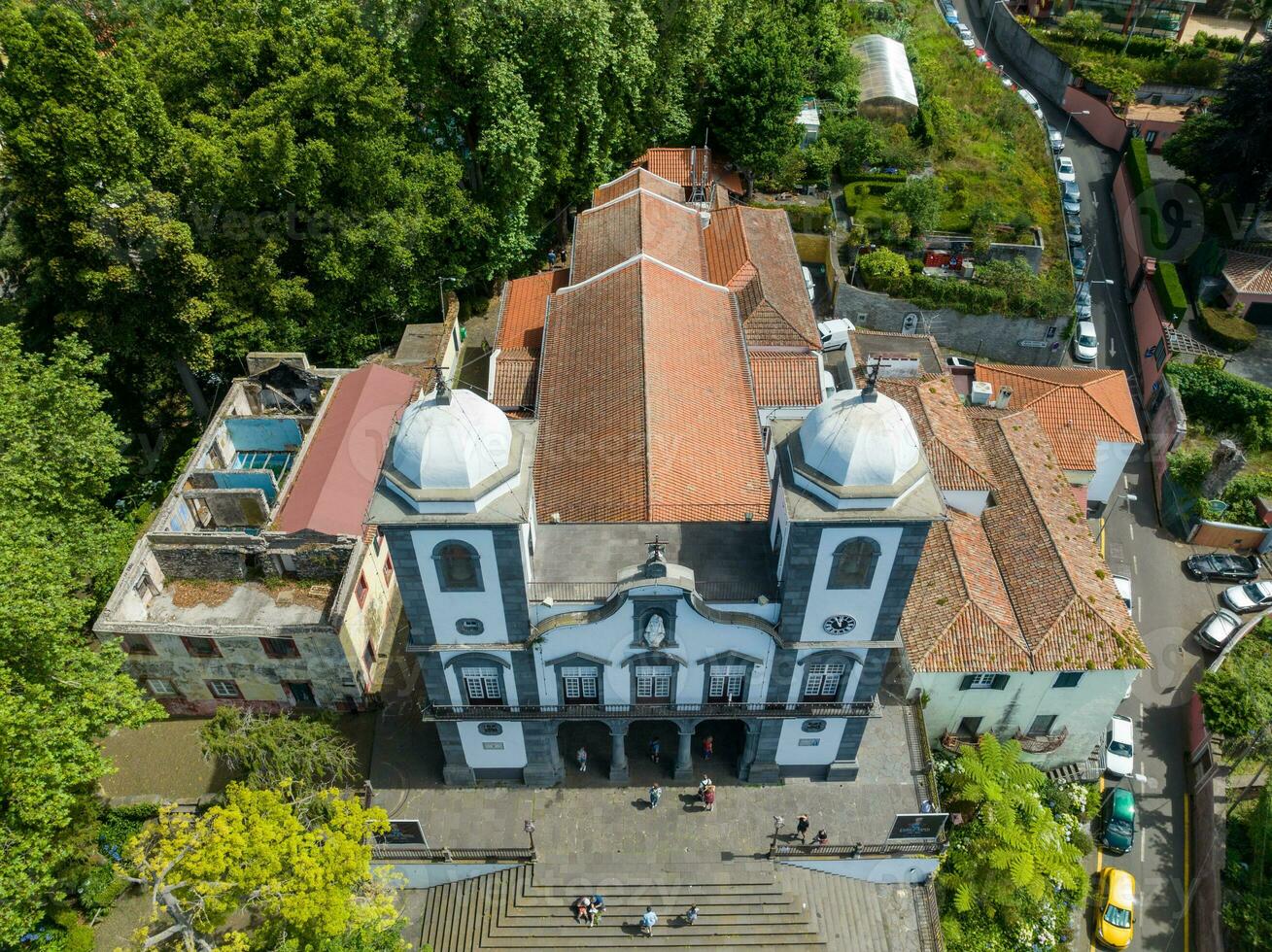 Igreja do senhora do monte - funchal, Portugal foto