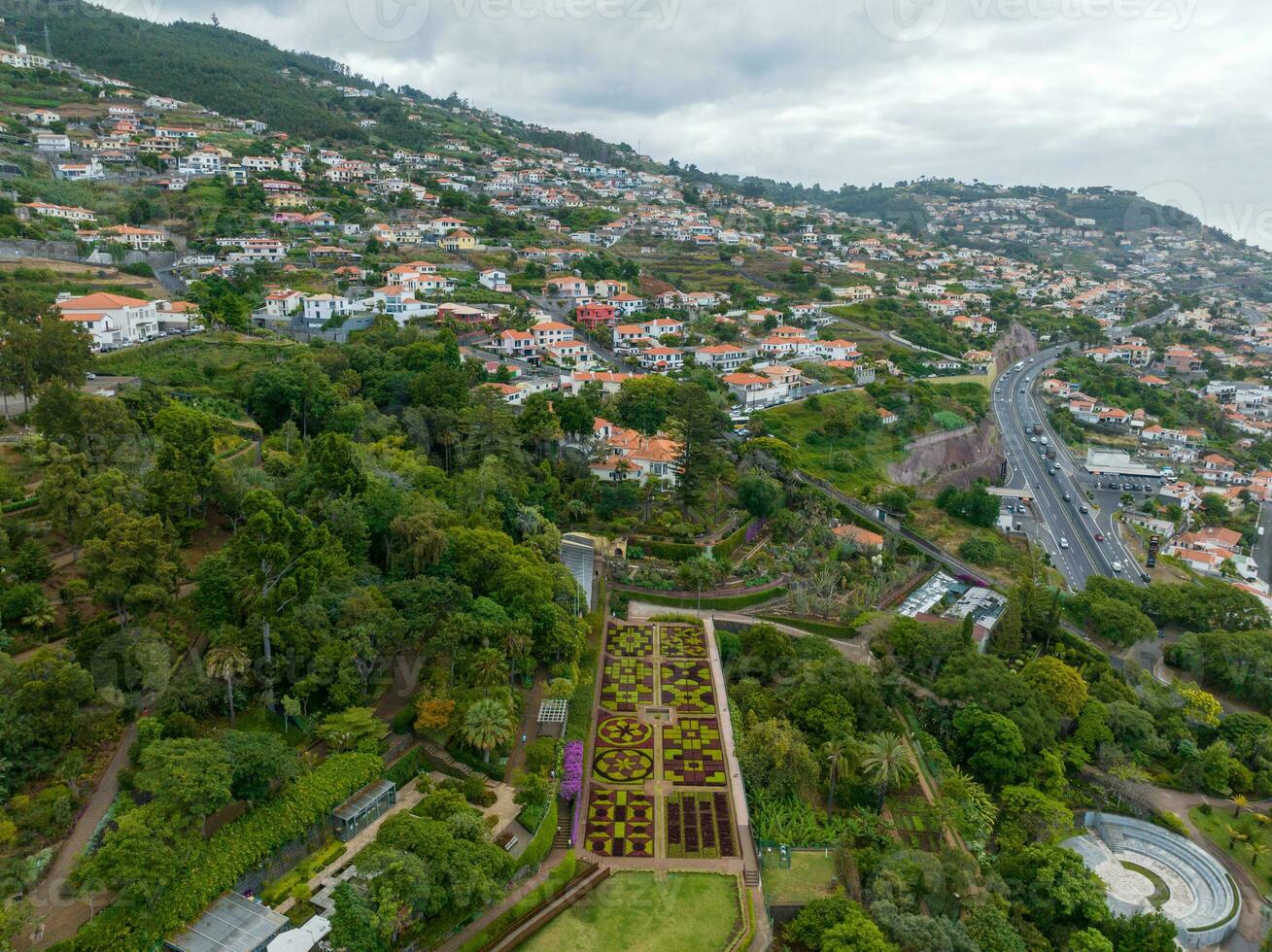 botânico jardim monte - funchal, Portugal foto