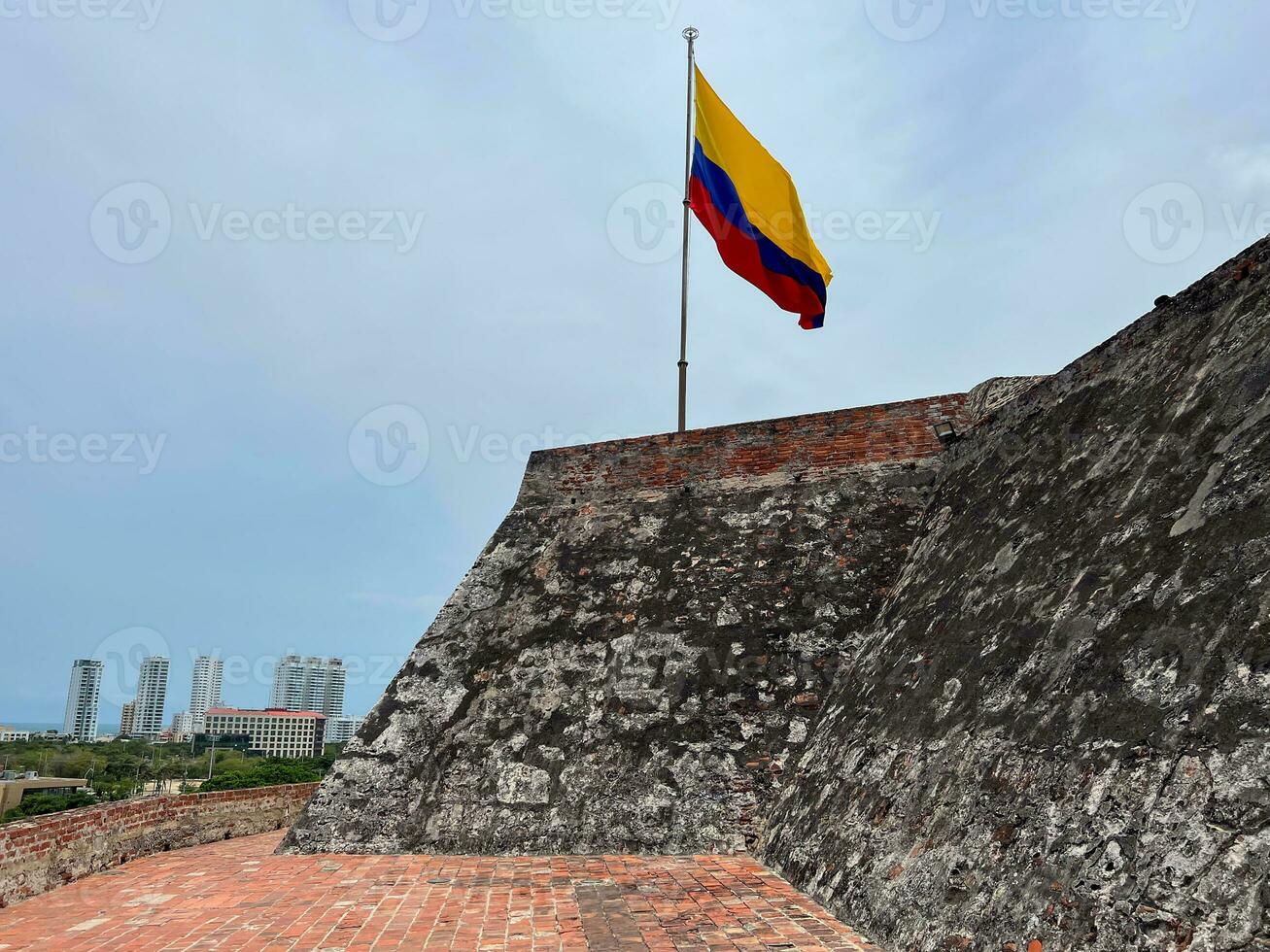 Castillo san felipe de barajas - Medellín, Colômbia foto