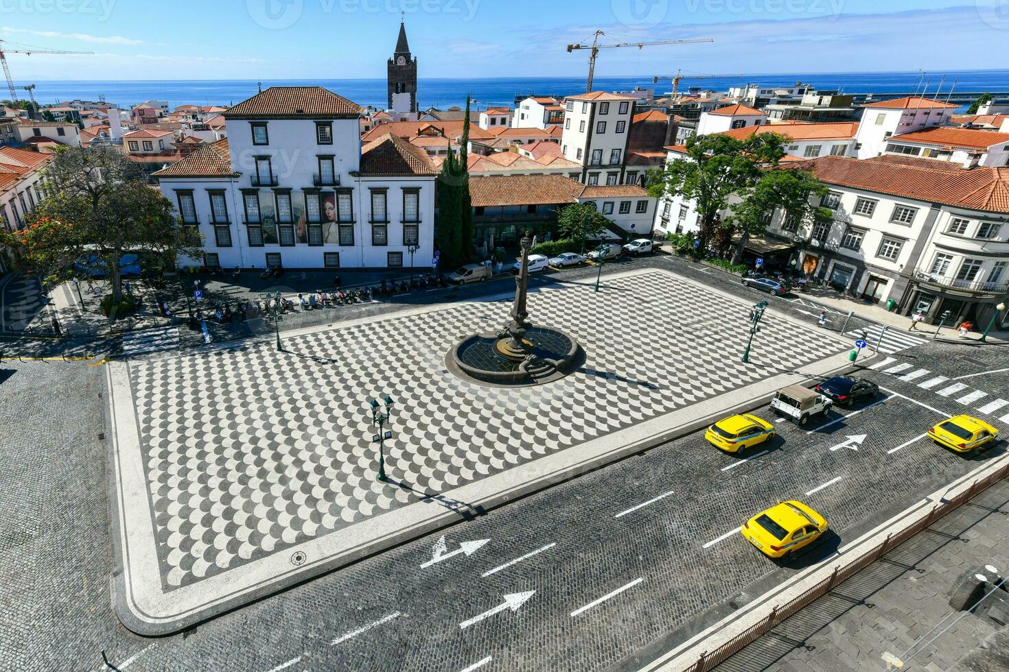 paisagem urbana - funchal, Portugal foto