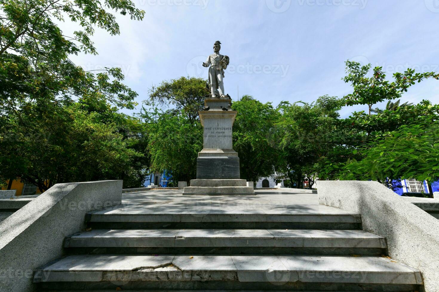 monumento para Jose fernandez madri foto