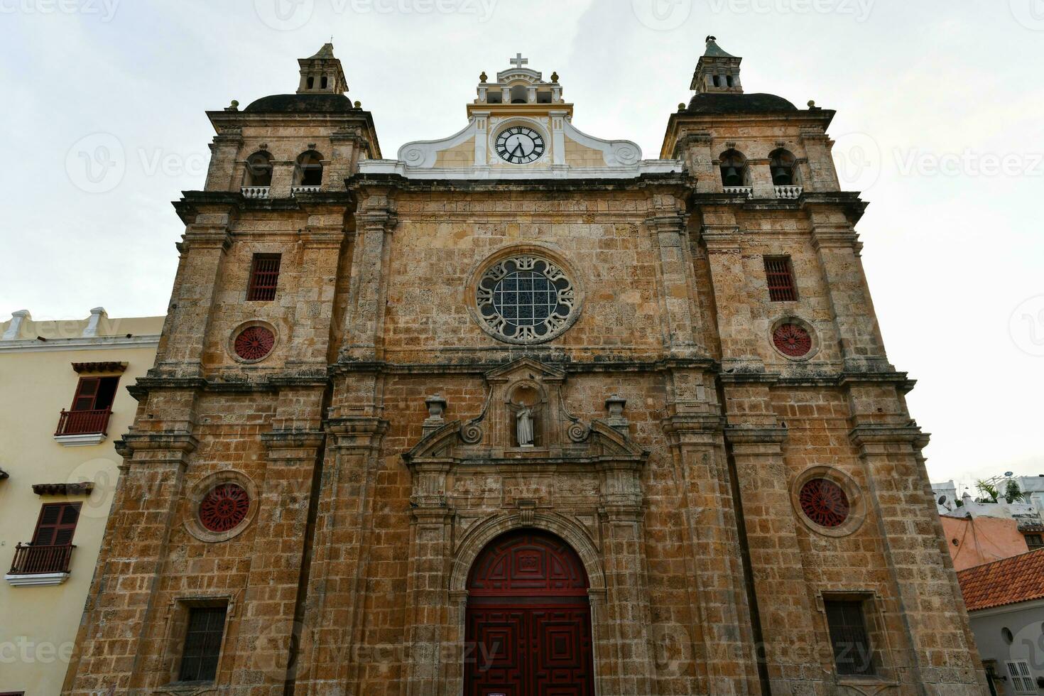 san Pedro claver santuário - cartagena, Colômbia foto