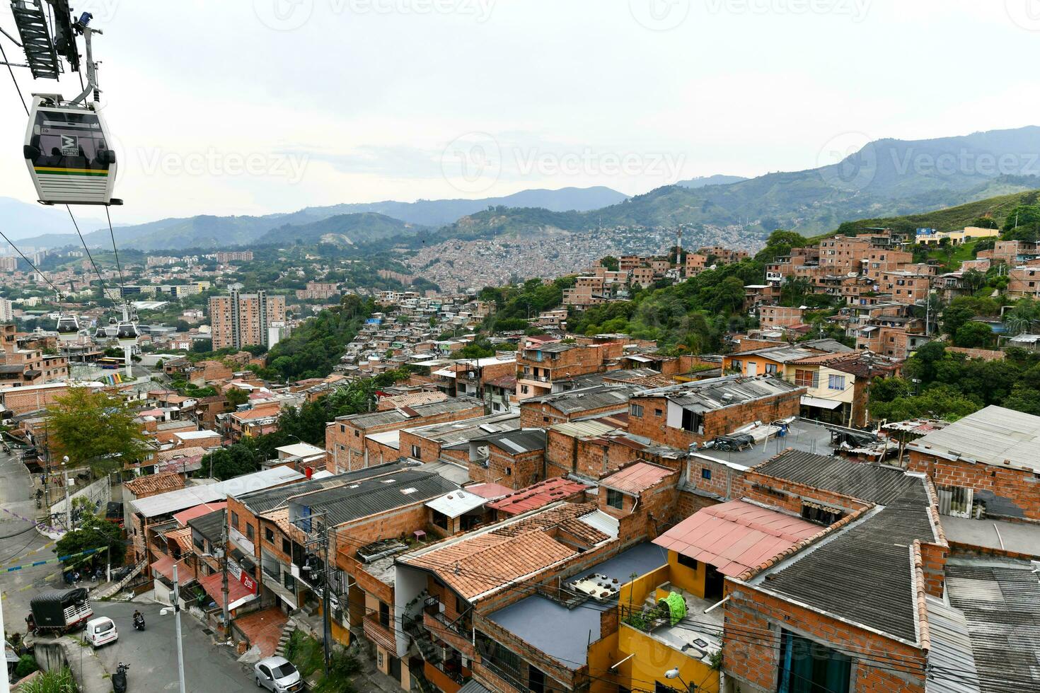 Juan xxiii estação - Medellín, Colômbia foto