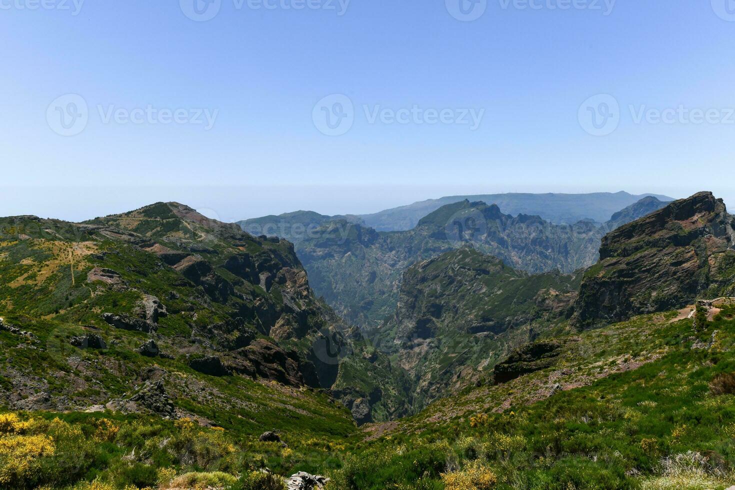 pico Faz arieiro - Madeira, Portugal foto