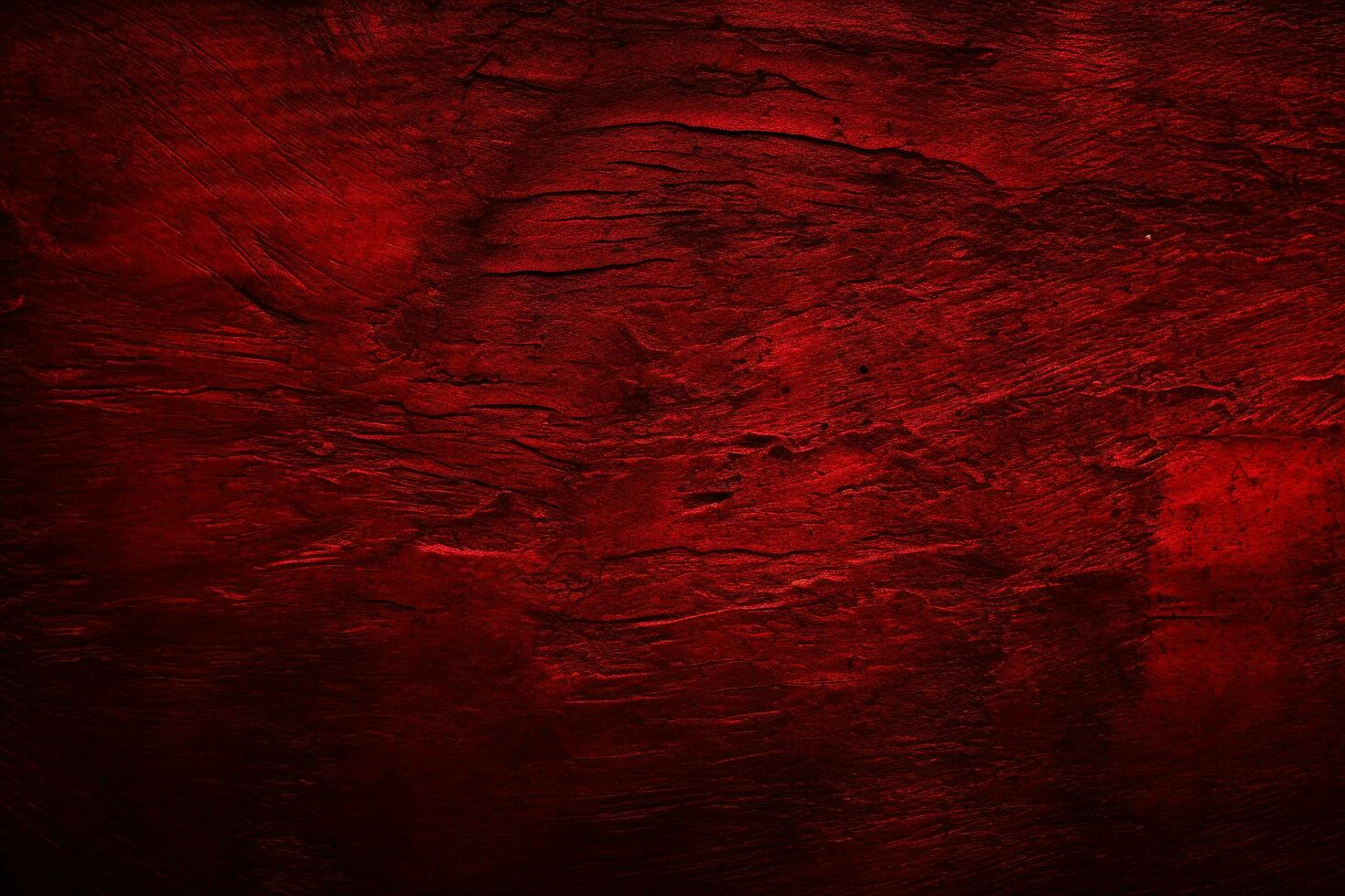 uma Sombrio vermelho fundo com uma texturizado superfície, vermelho textura fundo, generativo ai foto