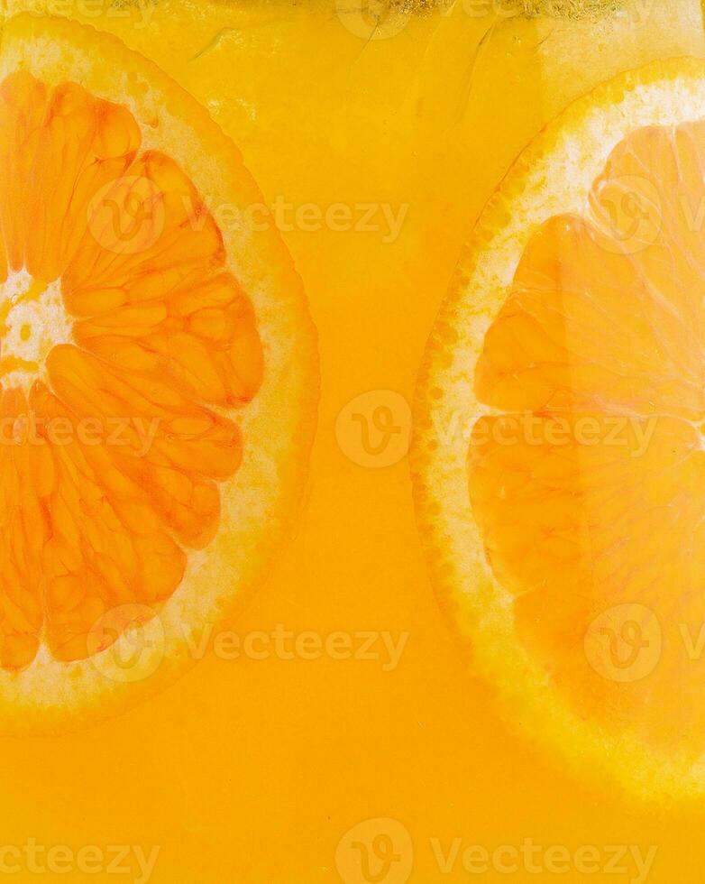clássico verão Mimosas coquetel, com laranja suco foto