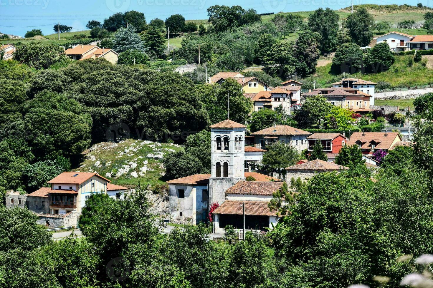 uma cidade Visão foto