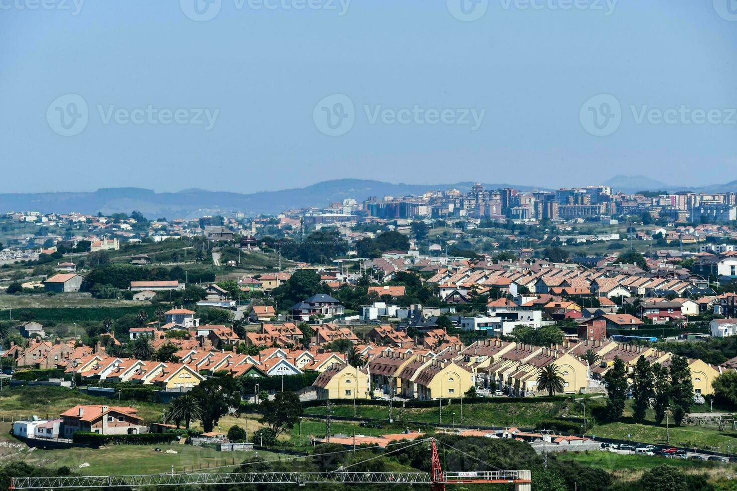 uma cidade Visão foto