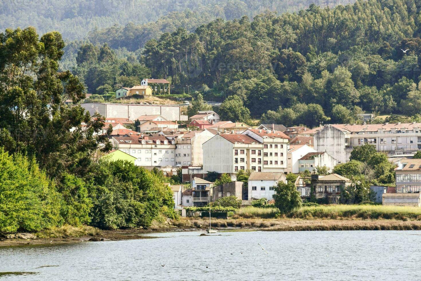 uma cidade Visão foto