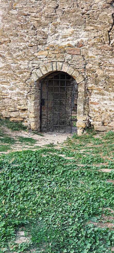 ruínas de uma velha fortaleza foto