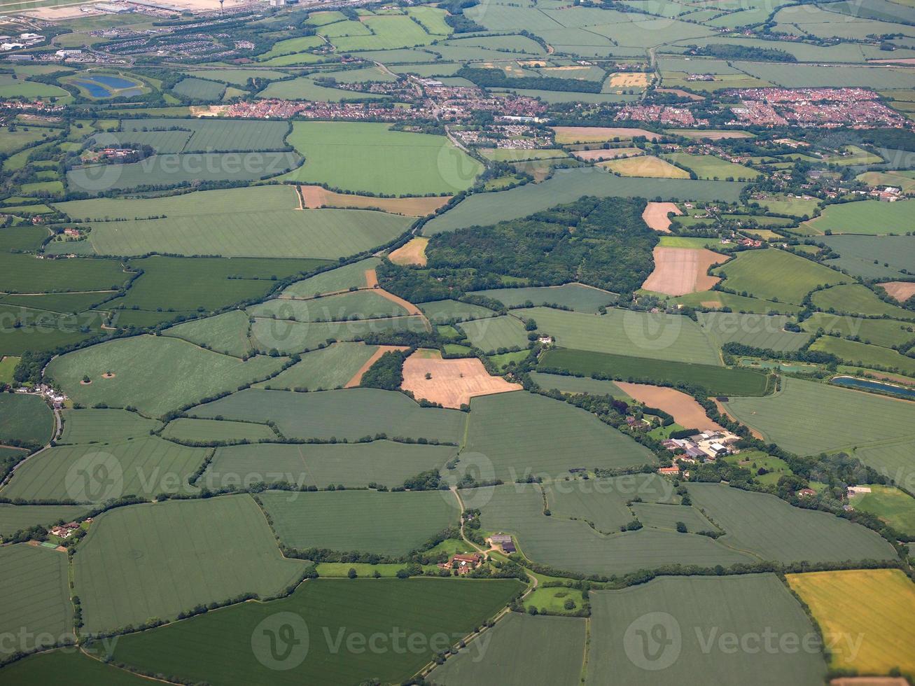 vista aérea de takeley foto