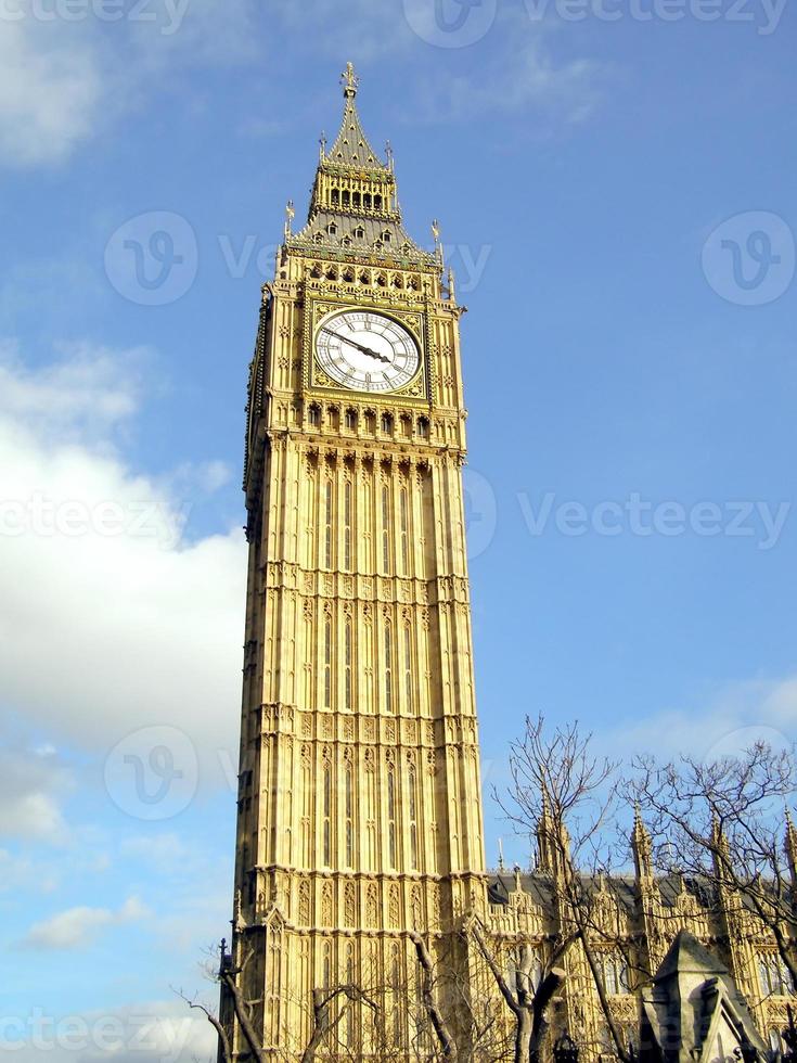 Big Ben em Londres foto