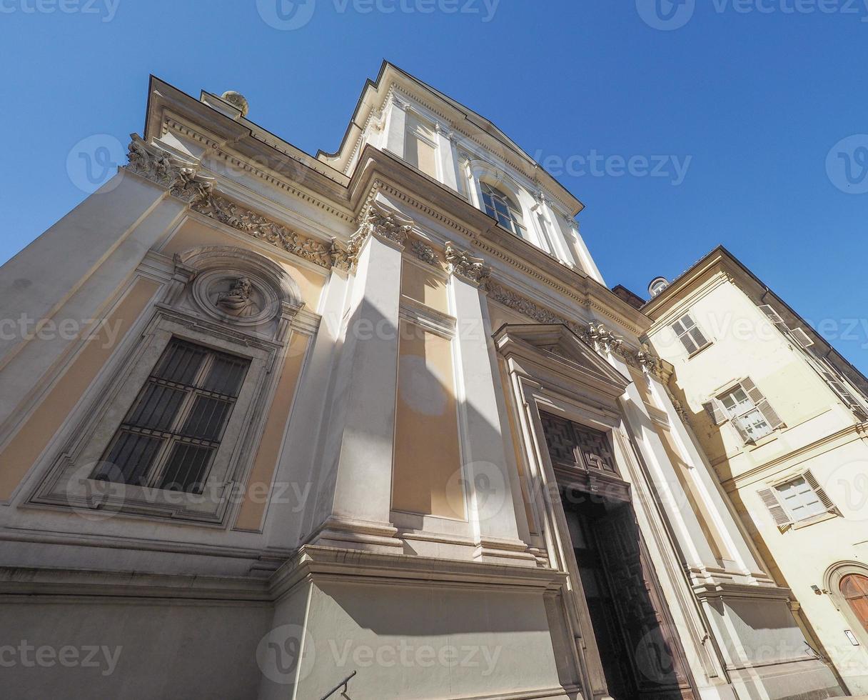 igreja del carmine em turin foto