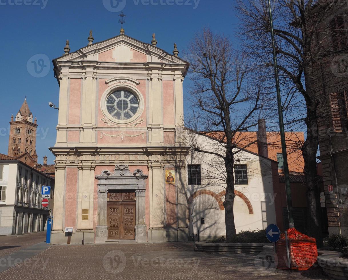 igreja santa caterina em alba foto