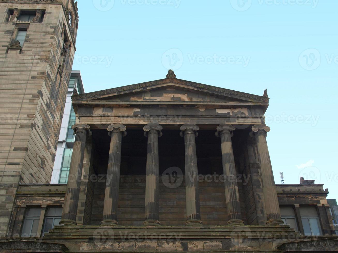 igreja livre de glasgow foto