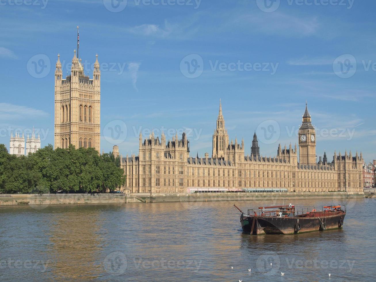 Casas do parlamento foto