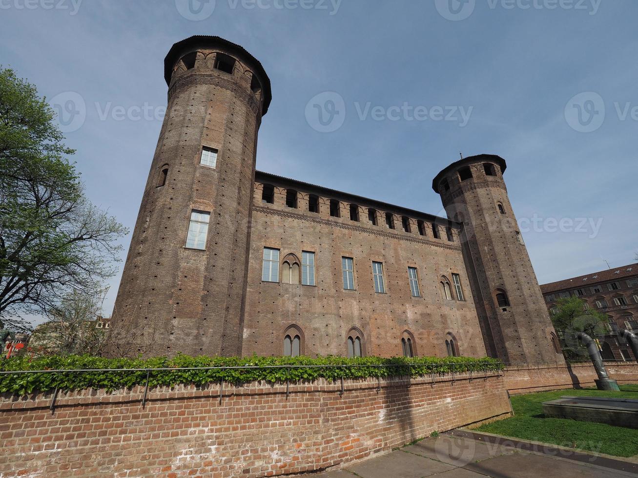 palácio madama em turin foto