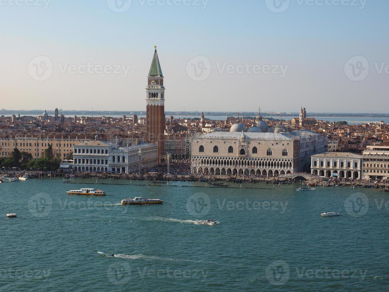 Praça São Marcos em Veneza foto