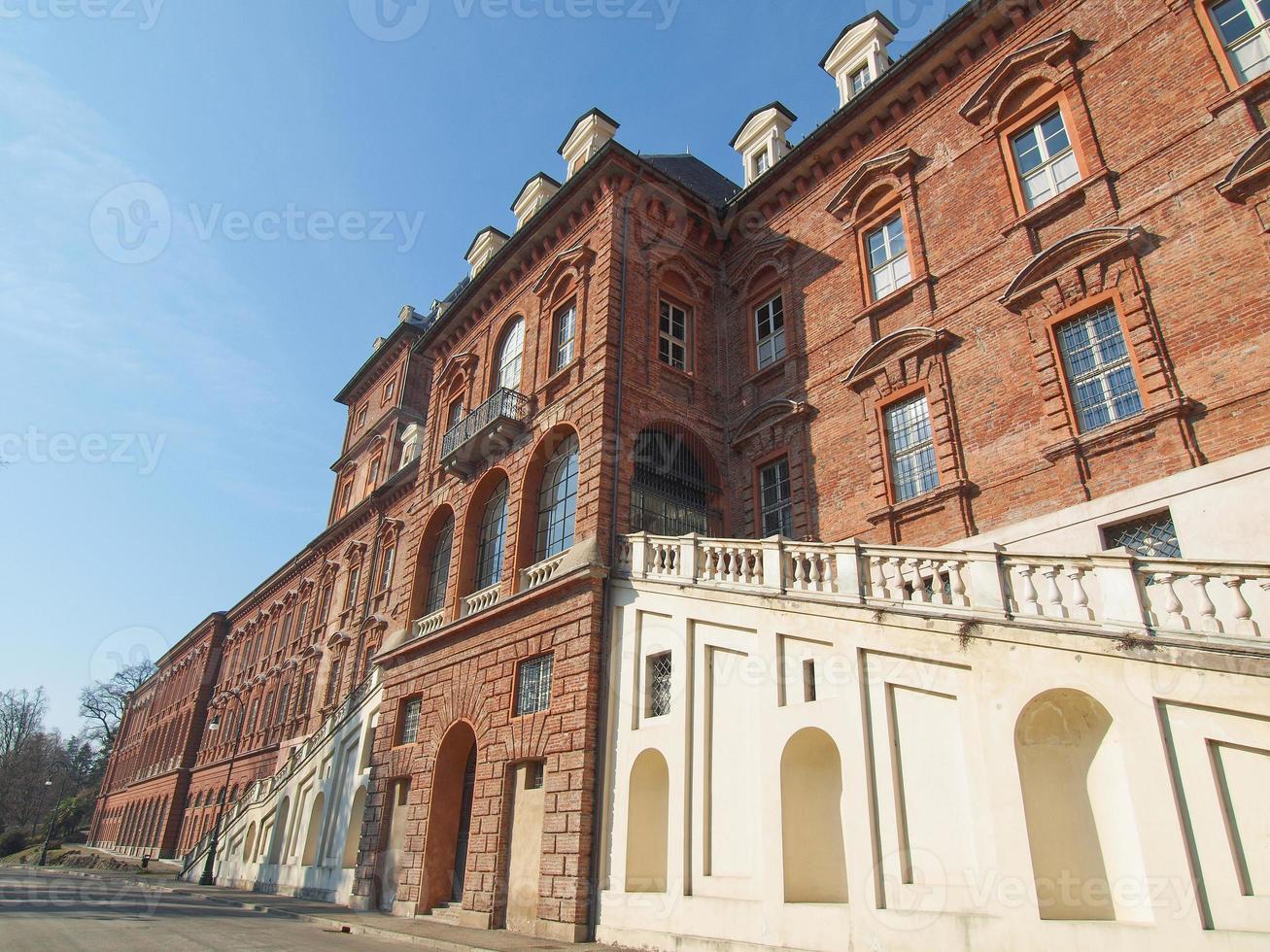 castello del valentino, turin, itália foto