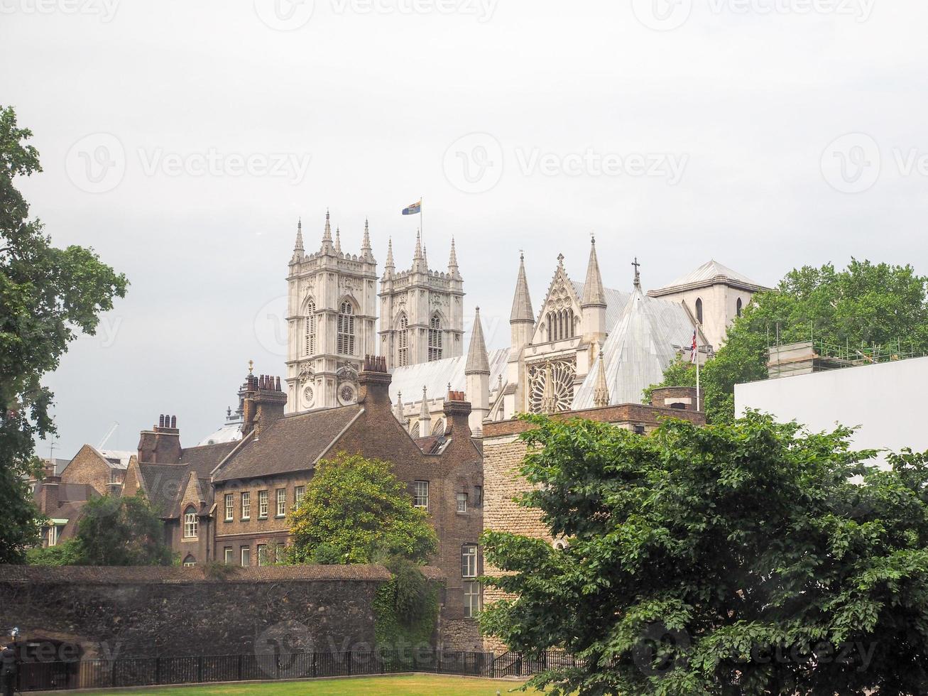 Abadia de Westminster em Londres foto