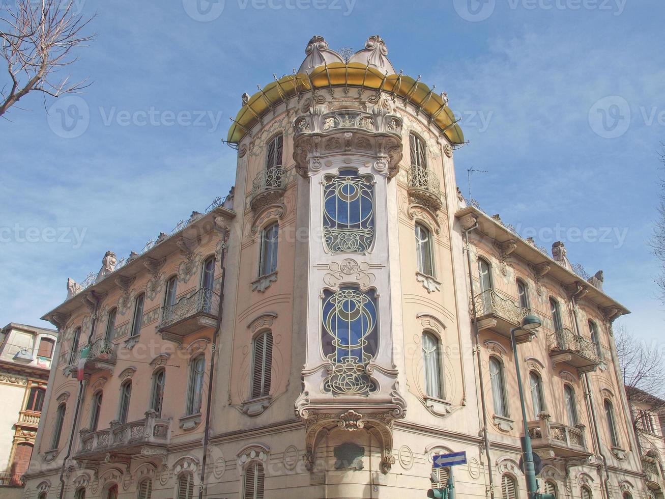 casa fleur fenoglio, turin foto