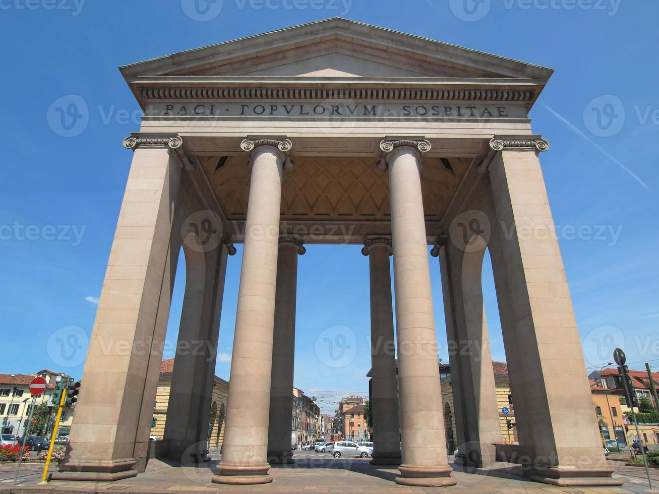 porta ticinese, milão foto