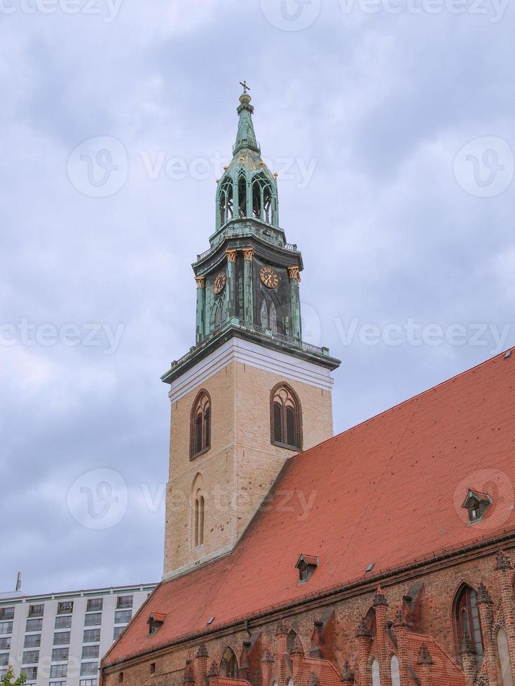 marienkirche em berlim foto