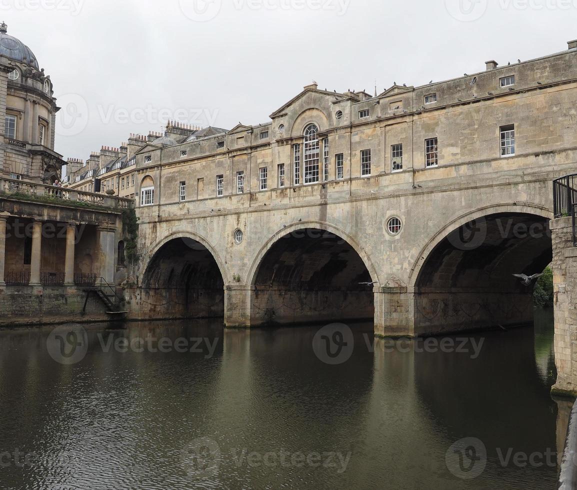 ponte pulteney em banho foto