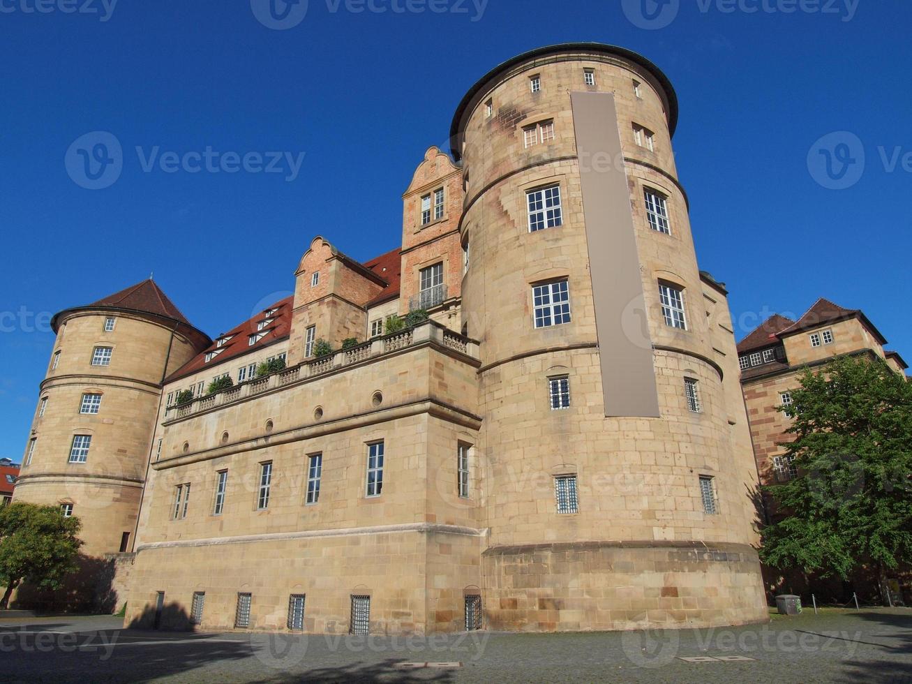 altes schloss old castle stuttgart foto