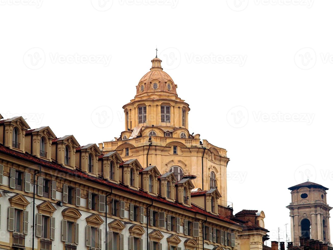 igreja de san lorenzo, turin foto