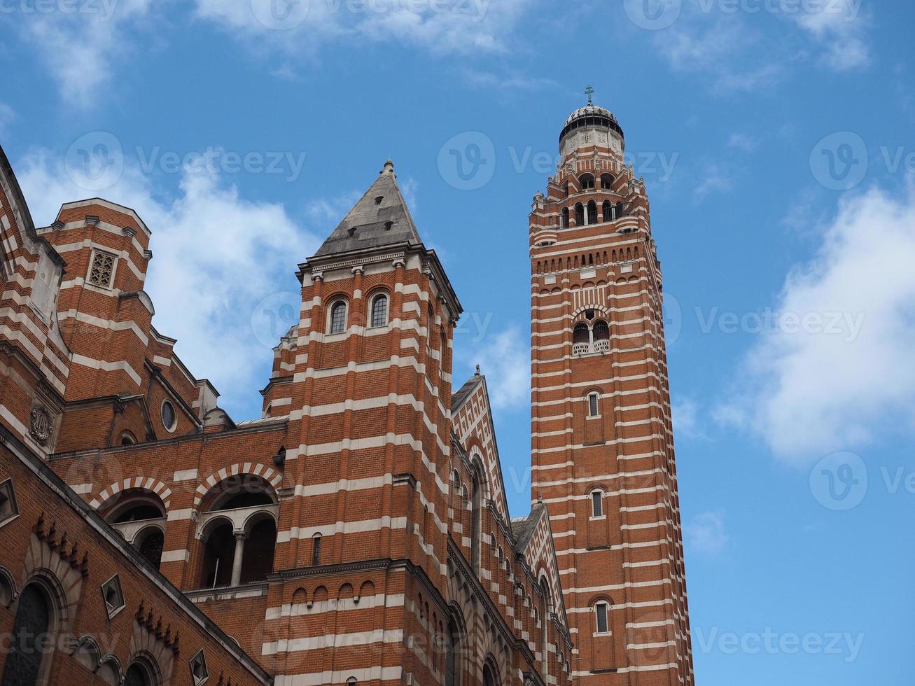 catedral de Westminster em Londres foto