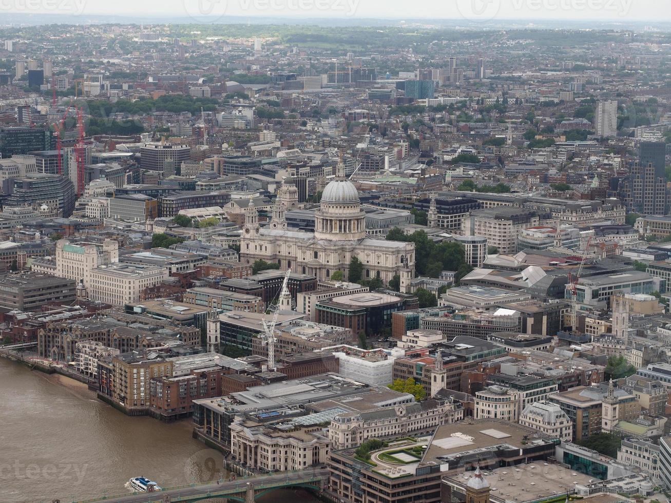 vista aérea de Londres foto