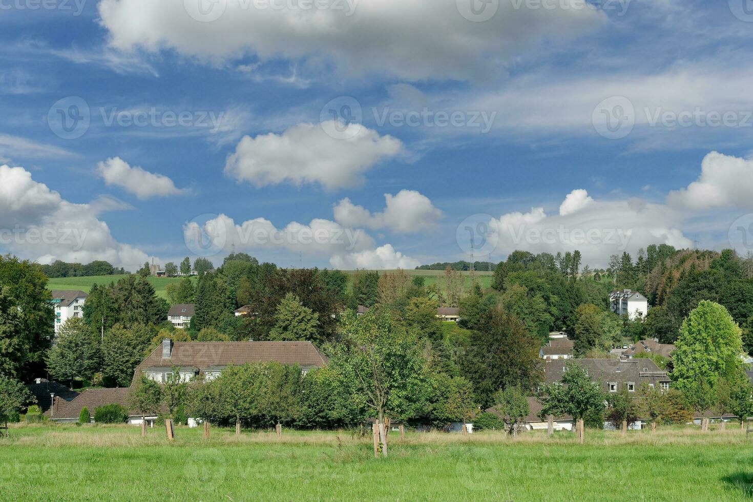 peregrino casa dentro leichlingen-weltersbach, rheinisch-bergischer kreis, Alemanha foto