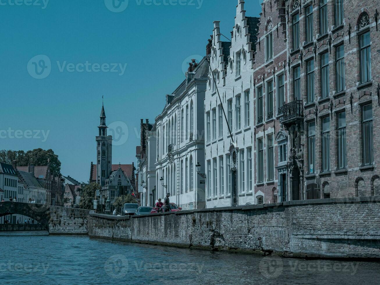 Bruges cidade dentro Bélgica foto