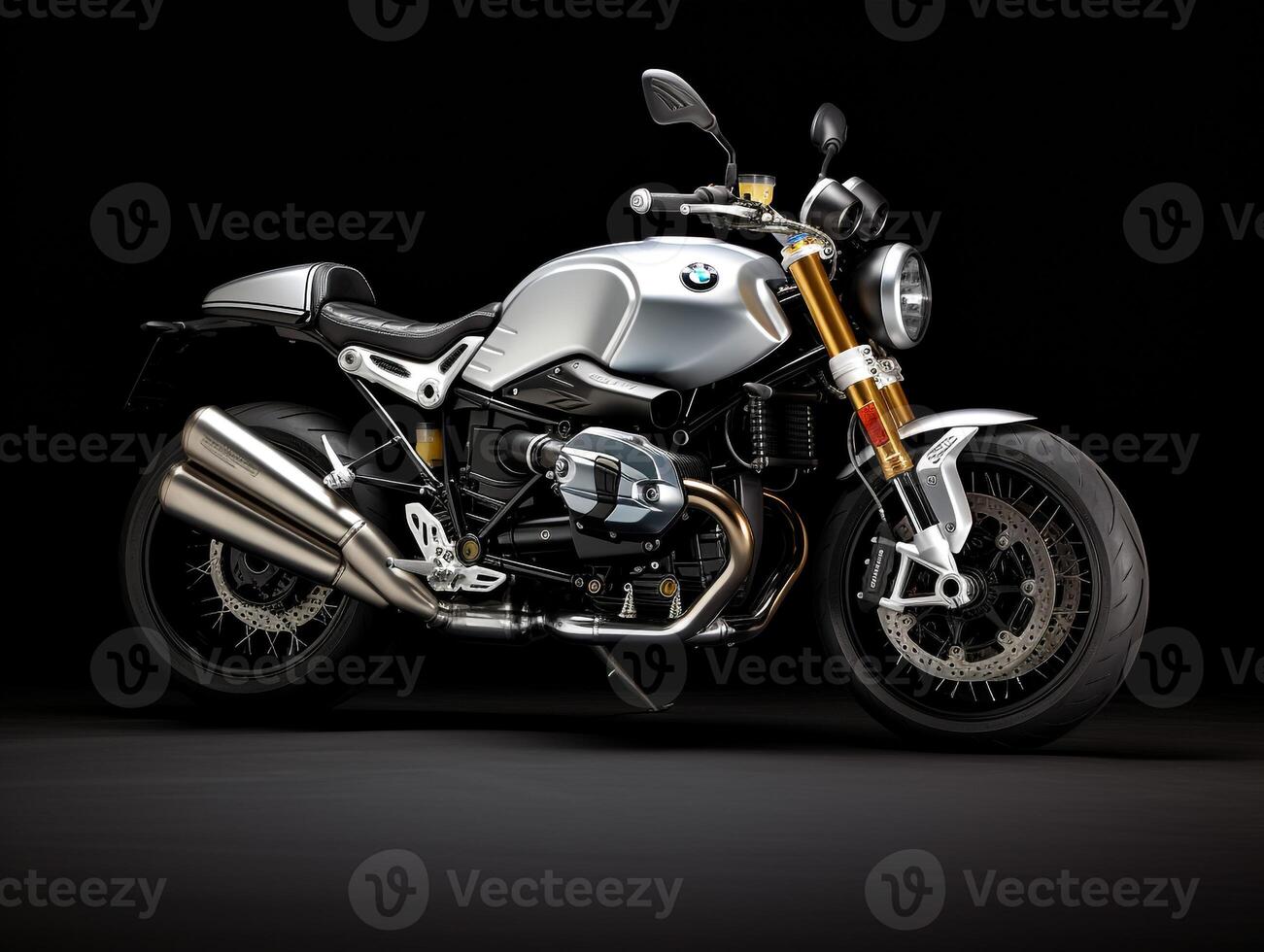 BMW r noventa exibição. generativo ai foto