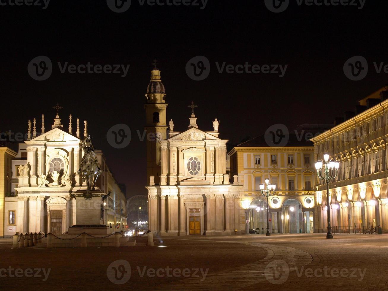 piazza san carlo, turin foto